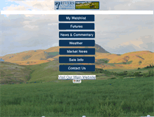 Tablet Screenshot of 7riverslivestock.com